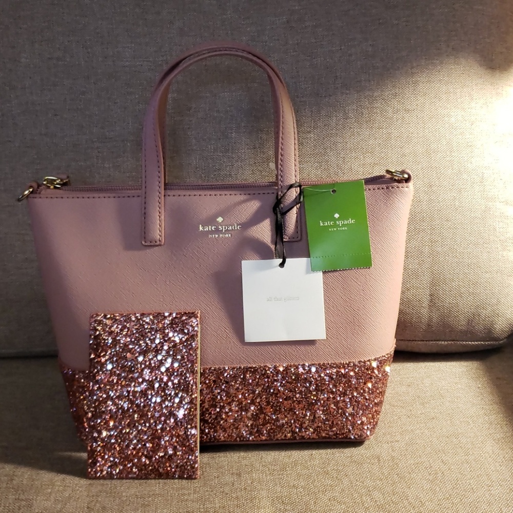 NWT Kate Spade Small Crossbody & CCH